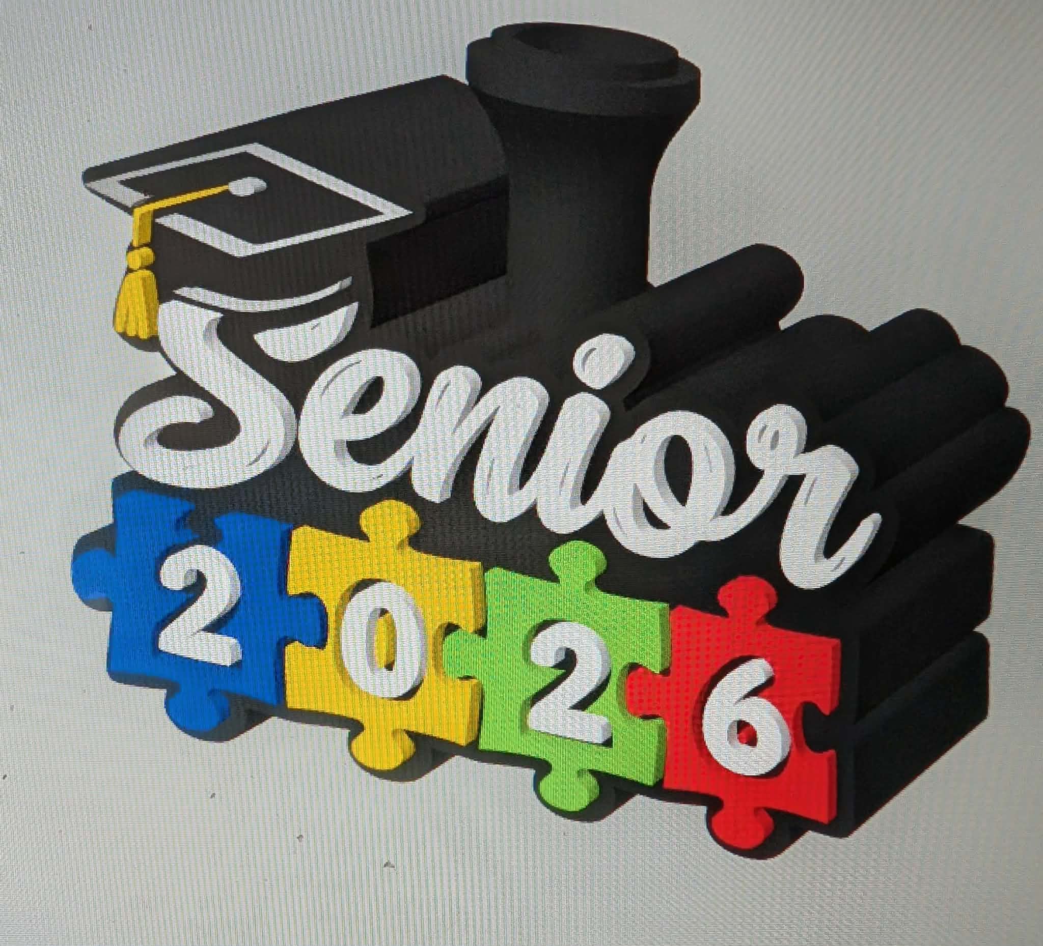 Autism Senior Lamp Base