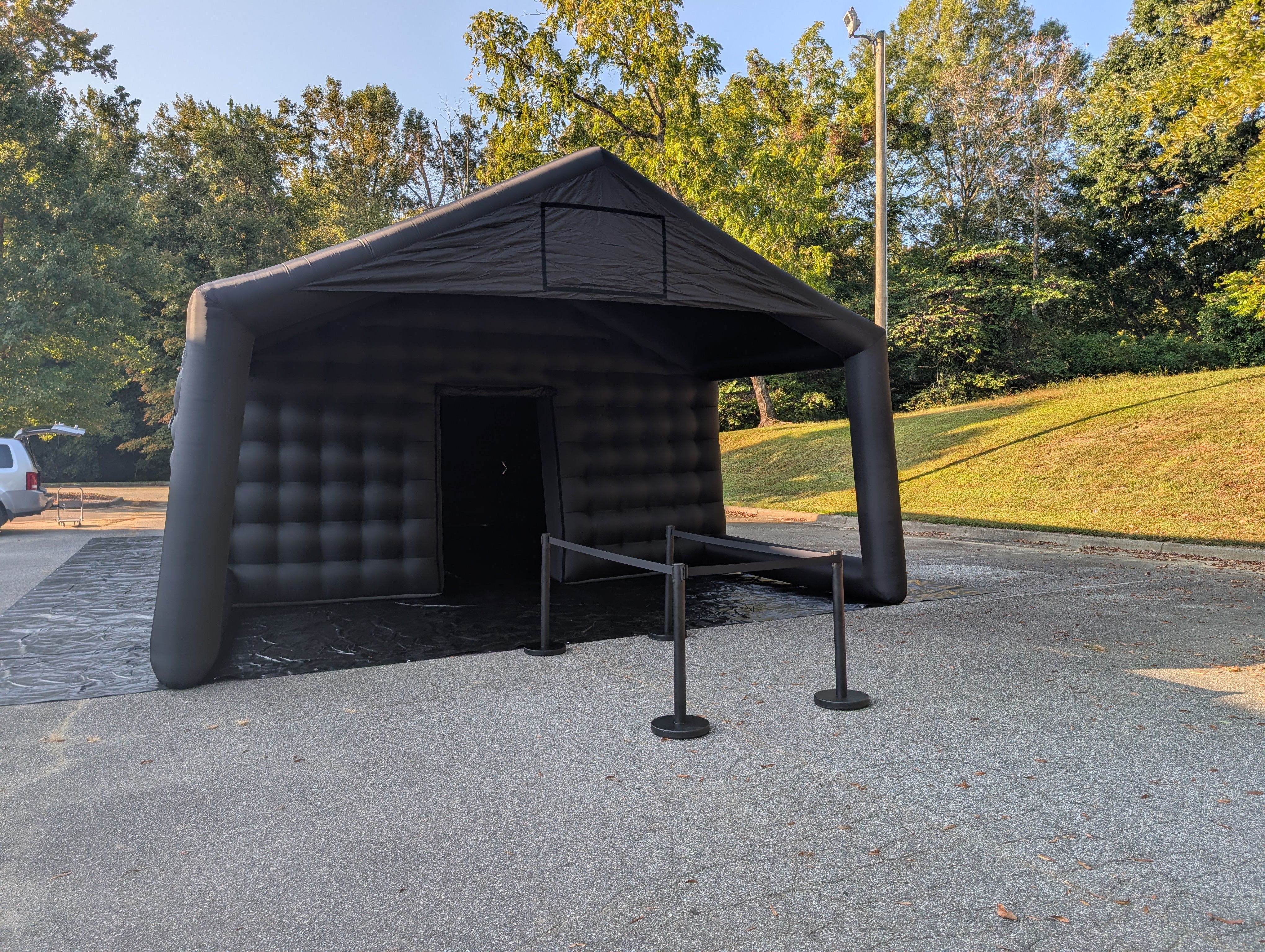 Inflatable Setup